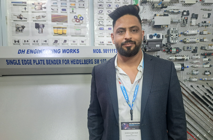 PrintPack 2025: Bosshere showcases its inventory of spare parts