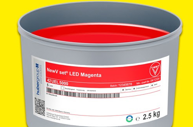 Hubergroup launches the new NewV set UEL 5000  