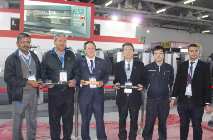 PrintPack 2019: Provin unveils Smart Glass remote service module for RMGT presses