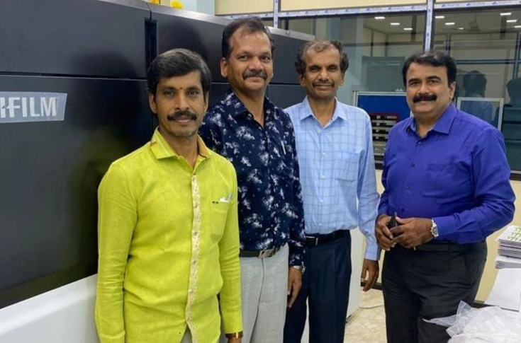 Chennai’s Graphic Solution gets Fujifilm Revoria 