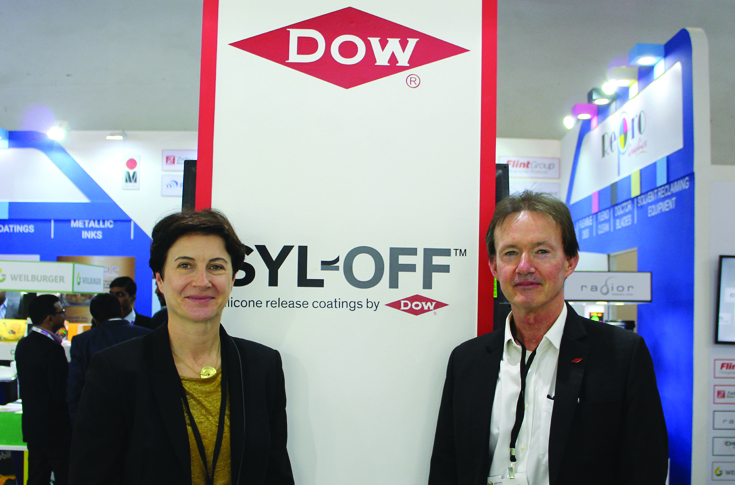 Labelexpo 2018: Dow showcases Syl-Off 351 release coating for porous papers