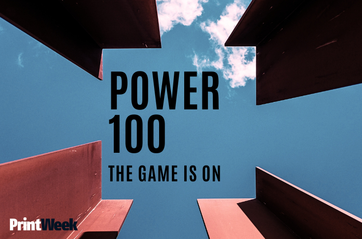 PrintWeek's Power 100 shortlist for 2024