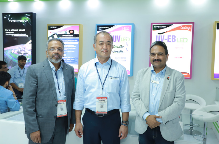 PrintPack 2022: Toyo launches UV flexo process inks, coatings