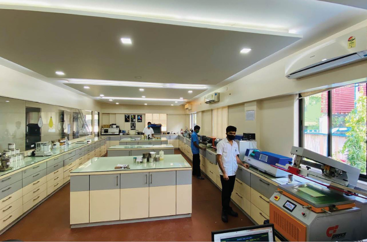 High Performance UV/LED Inks: Bhaumik Mehta’s ink fidelity