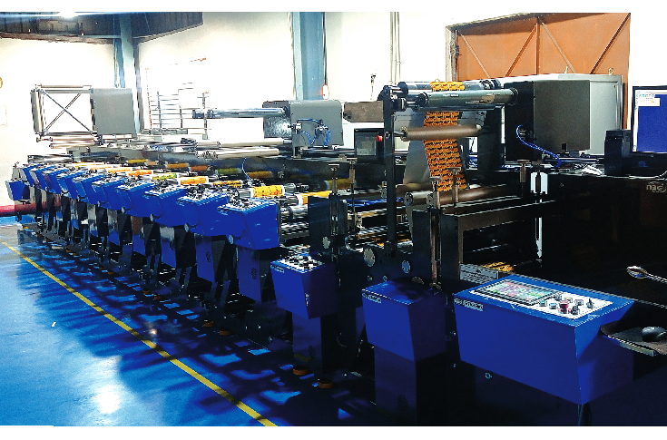 StarFlex from NBG Printographic Machinery