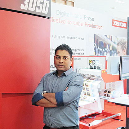 Chennai-based Better Labels installs fifth Xeikon digital label and packaging press in India