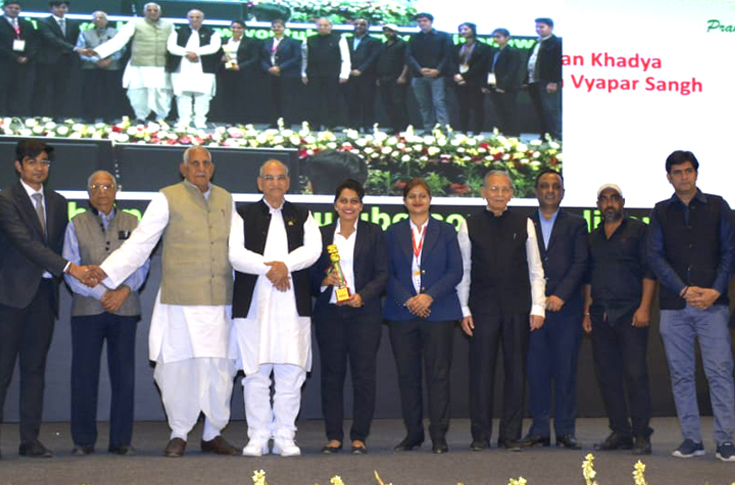 Gandhi Automation receives two awards for AI excellence