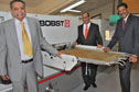 "Bobst kit never dies," says Ajay Mendes of Nebula Home Products