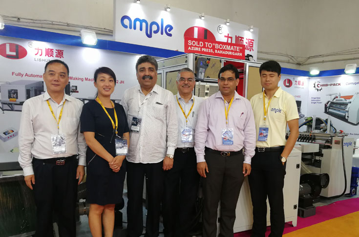 PackPlus 2018: Ample Graphics shows off latest Lishunyuan kit, bags two orders