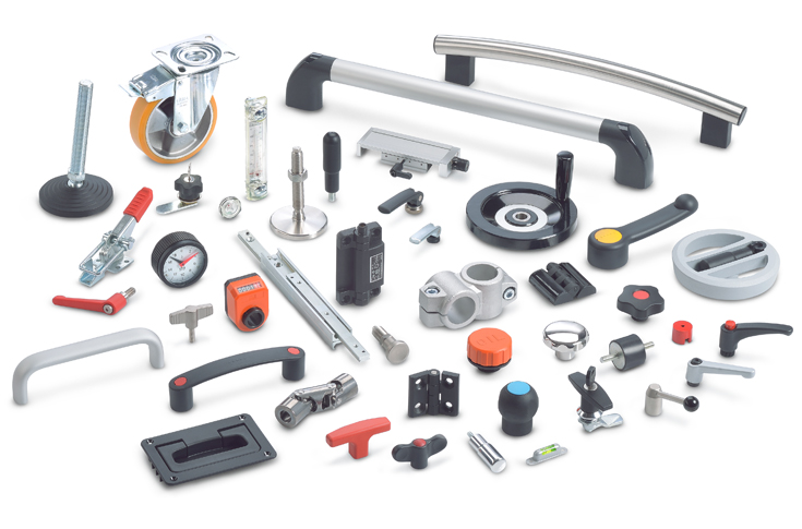 PackPlus 2018: Elesa and Ganter’s spotlight on 60,000 machine elements