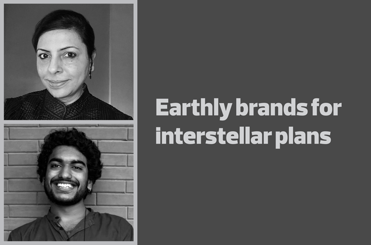 Earthly brands for interstellar plans