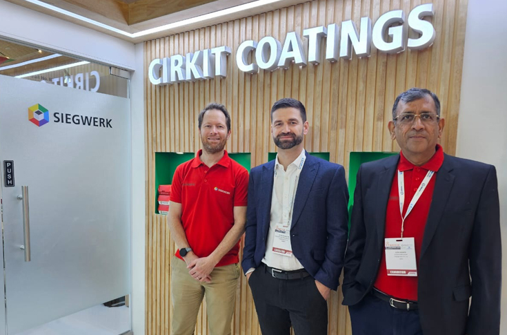 Siegwerk debuts at Paperex with functional coatings
