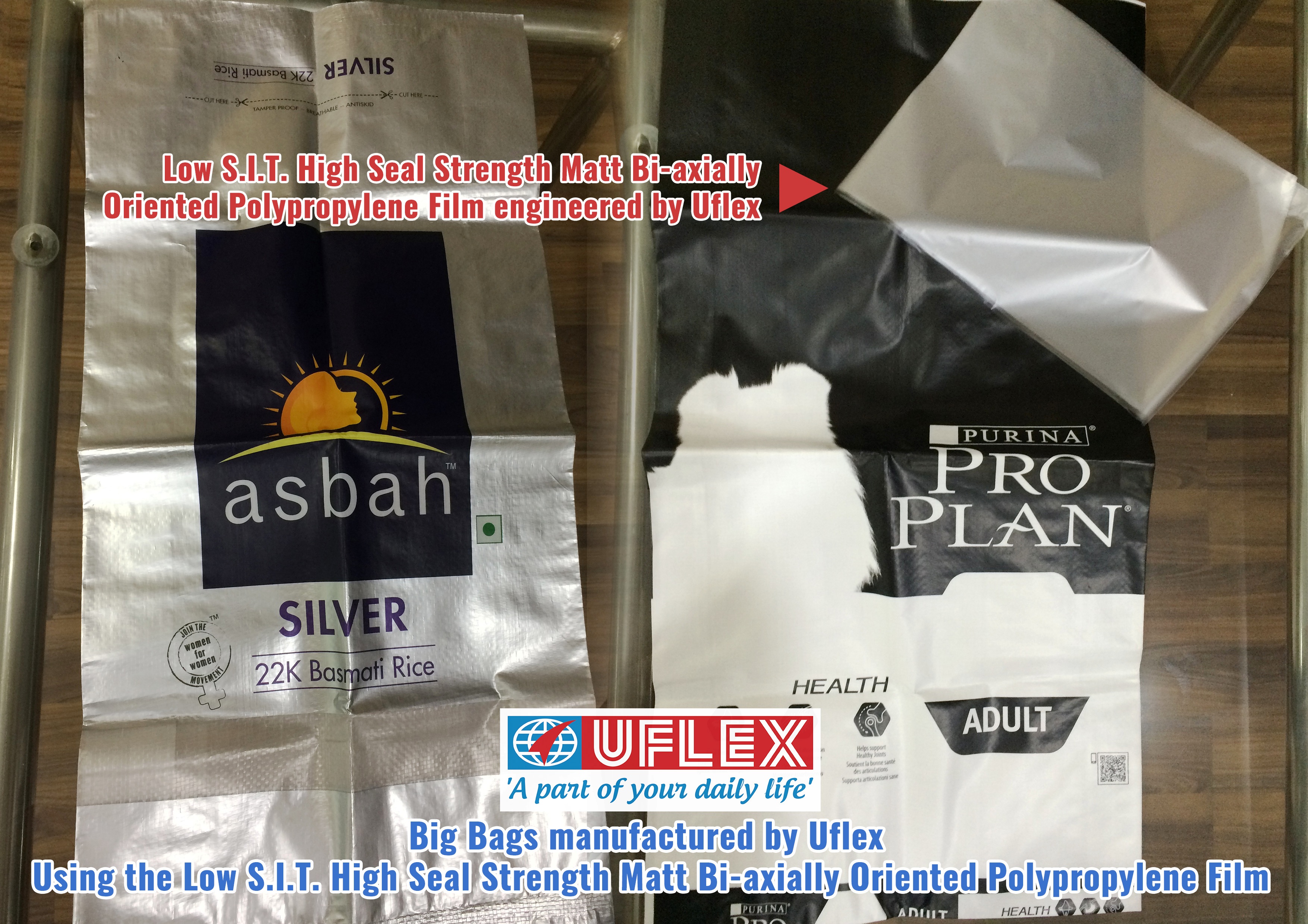 Ulfex’s low SIT high seal strength matt film a game-changer