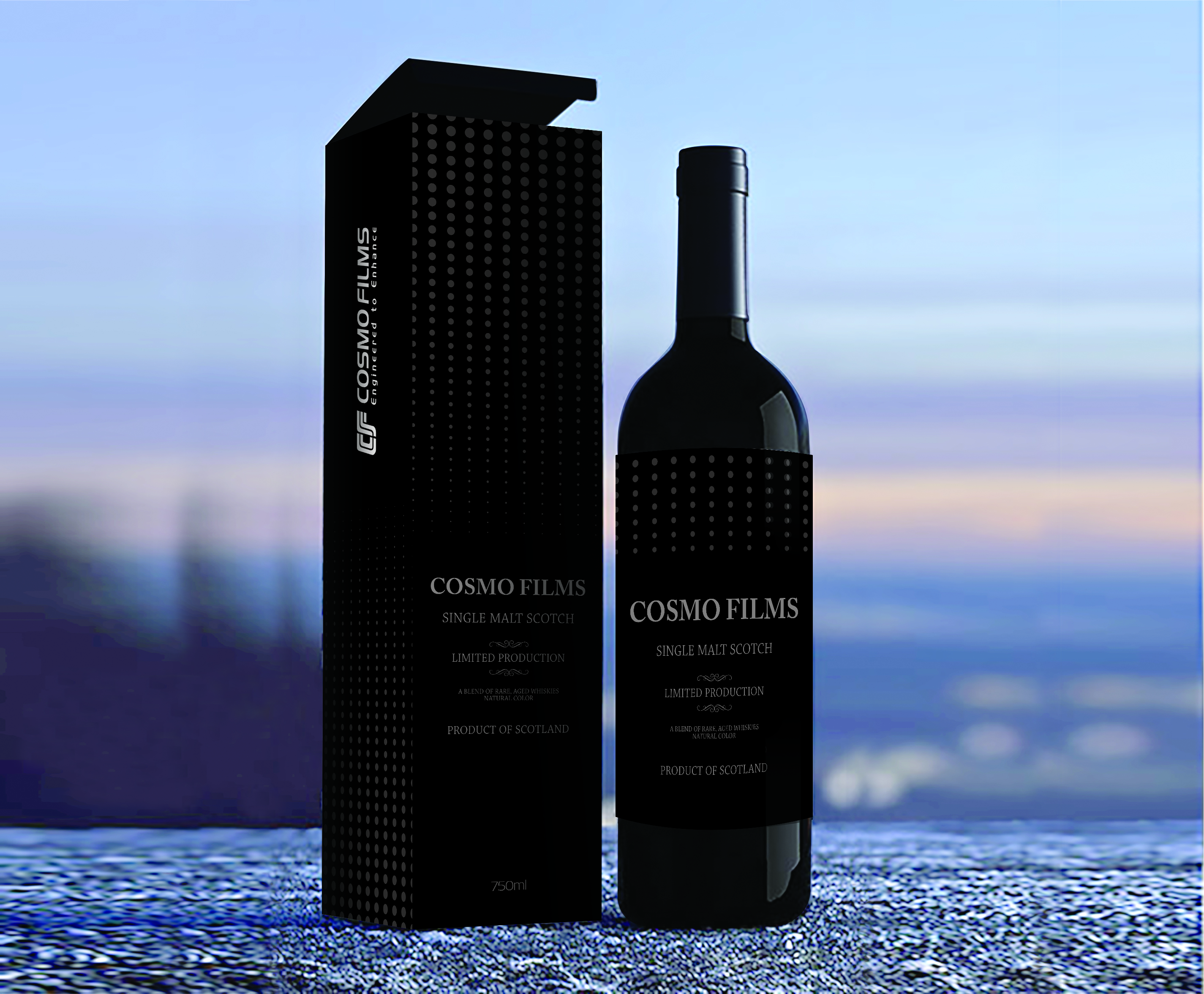 Cosmo Films launches black velvet lamination films