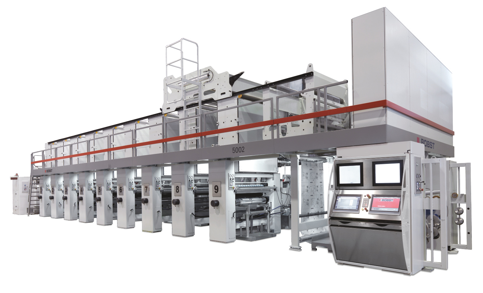 Indian converters swear by Bobst gravure presses