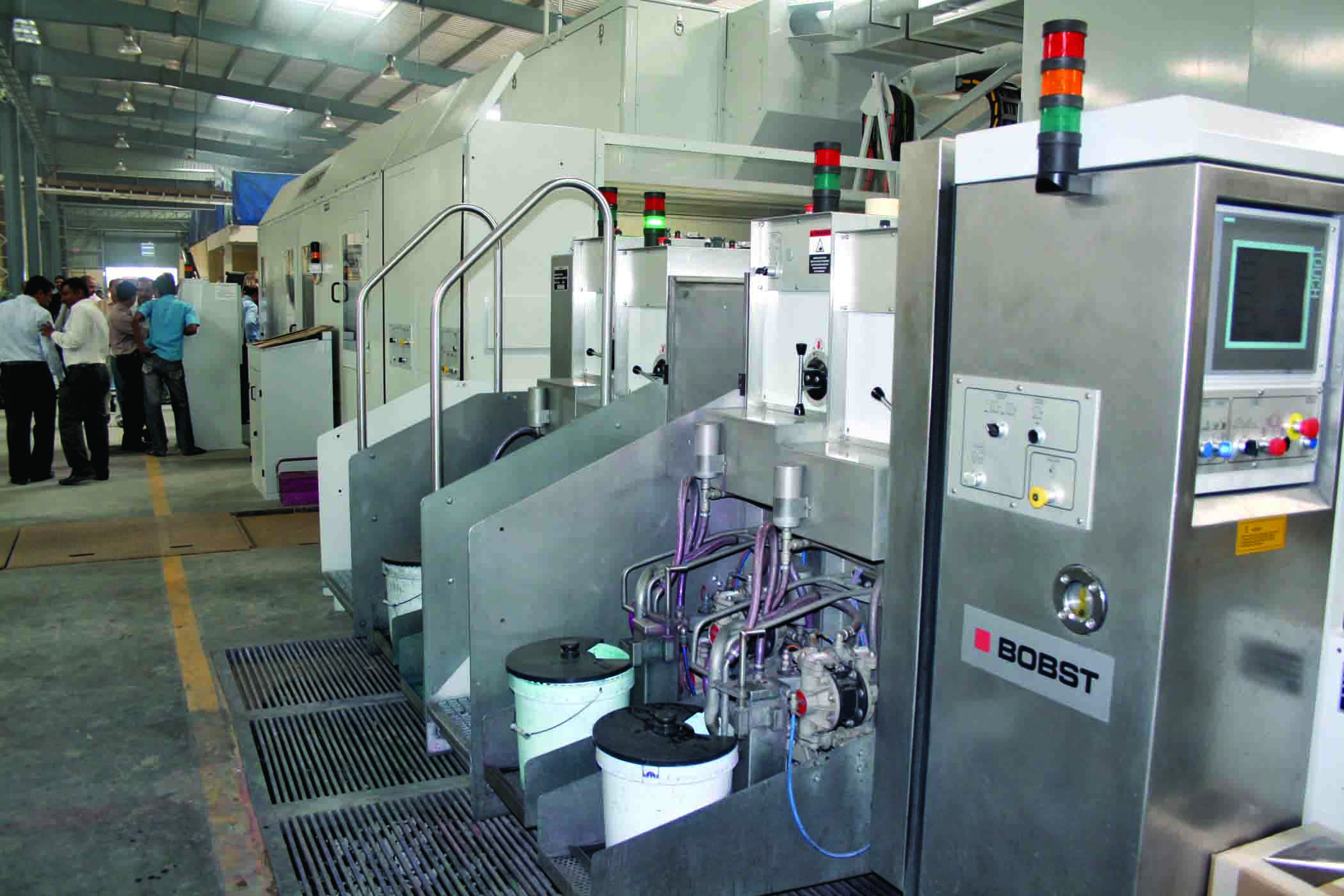 Pyramid Packaging unveils India’s first Bobst FFG 618 Quatro