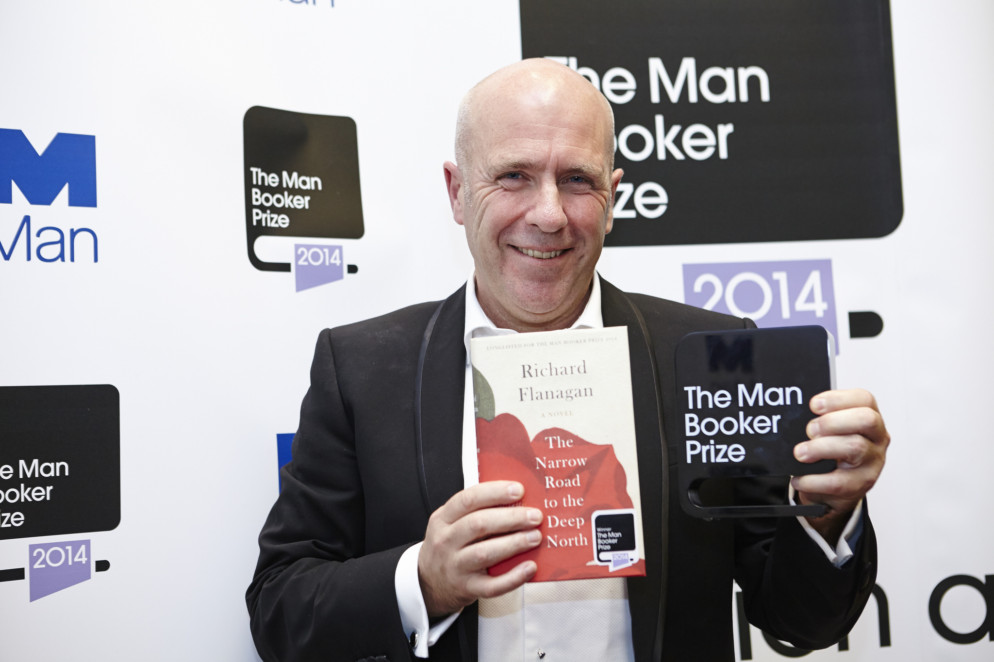 Meeting the demands of a Booker-winning title