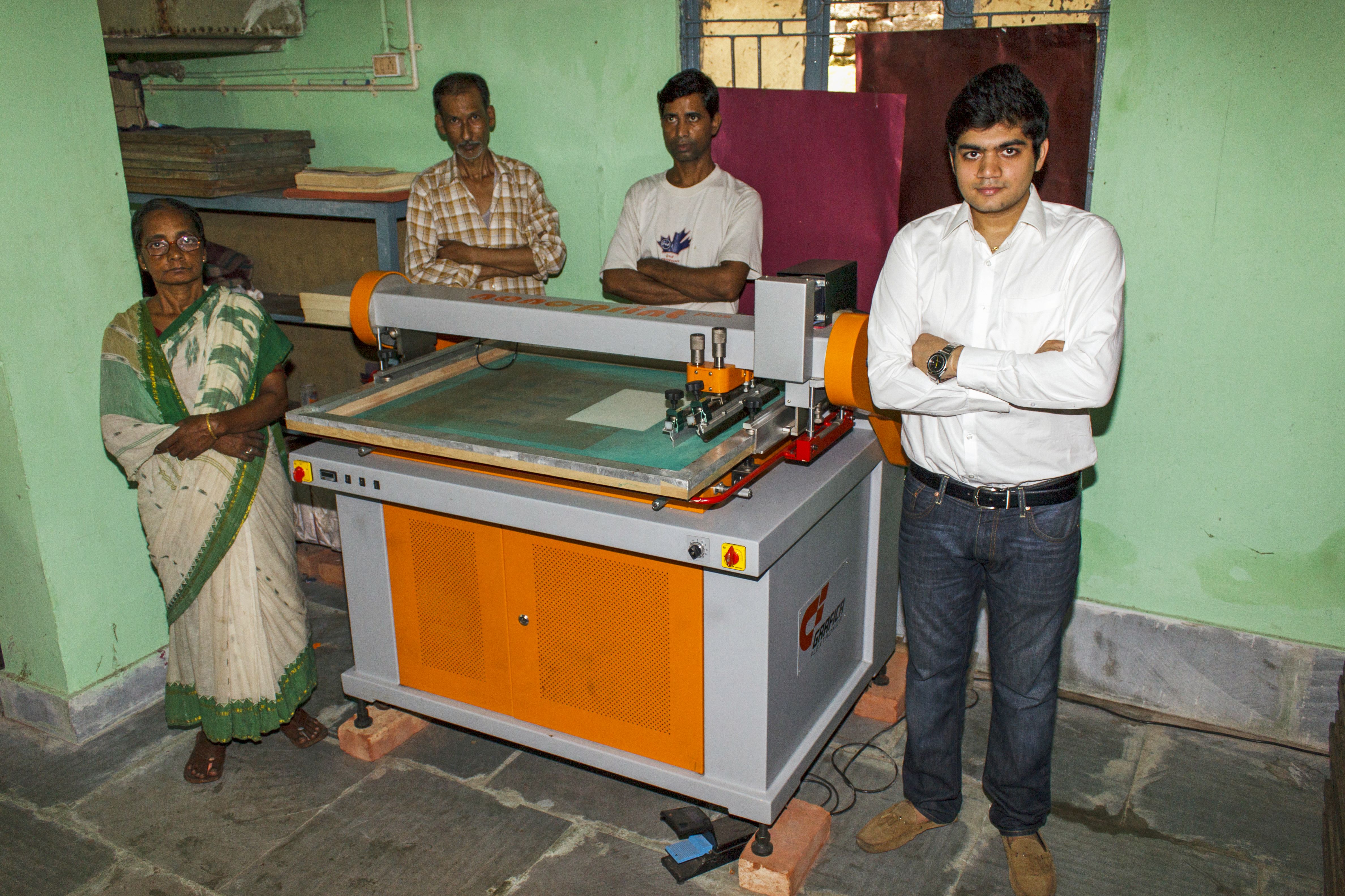 Kolkata's B R Gupta adopts automation with a Grafica