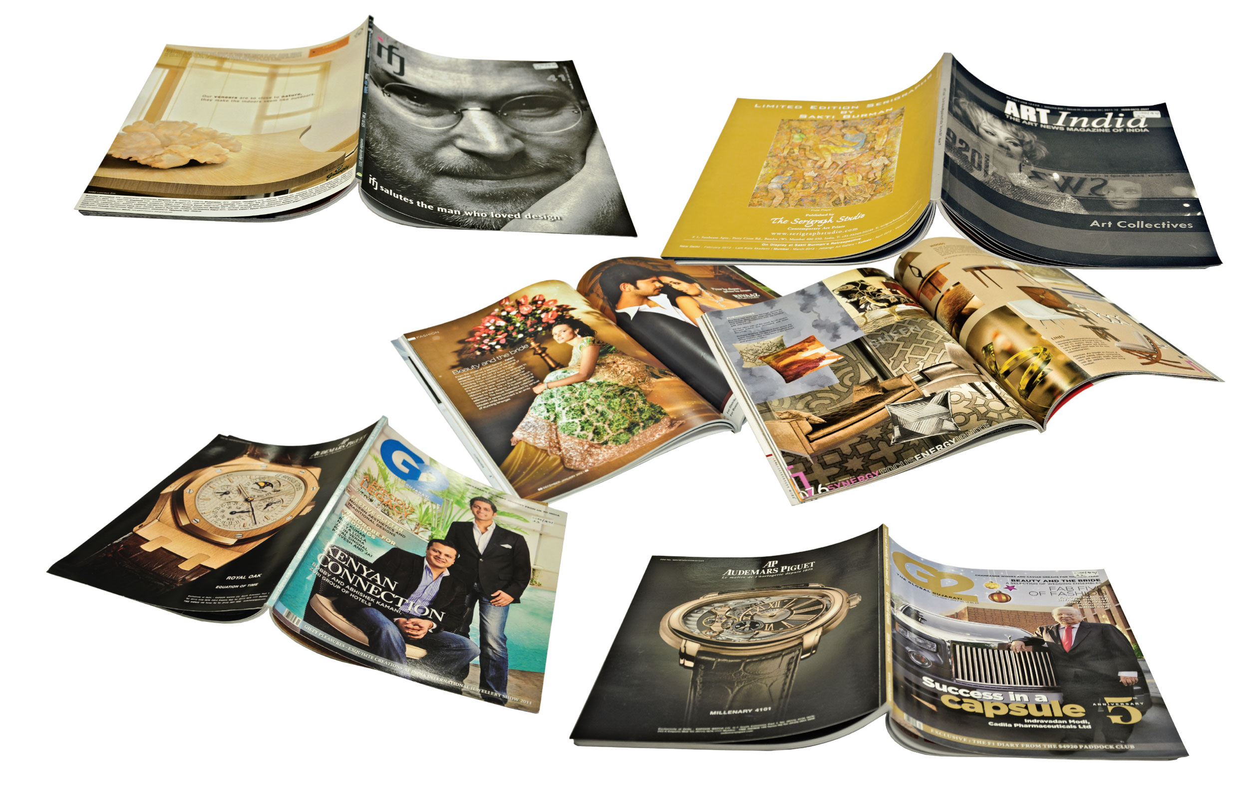 Topsy–turvy rise of magazines in India