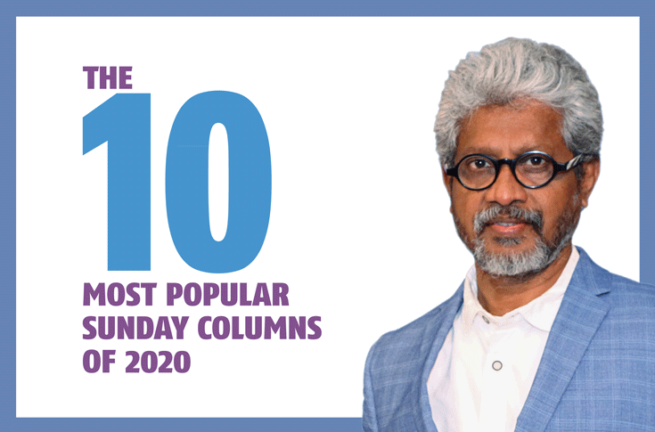 The ten most popular Sunday Columns of 2020