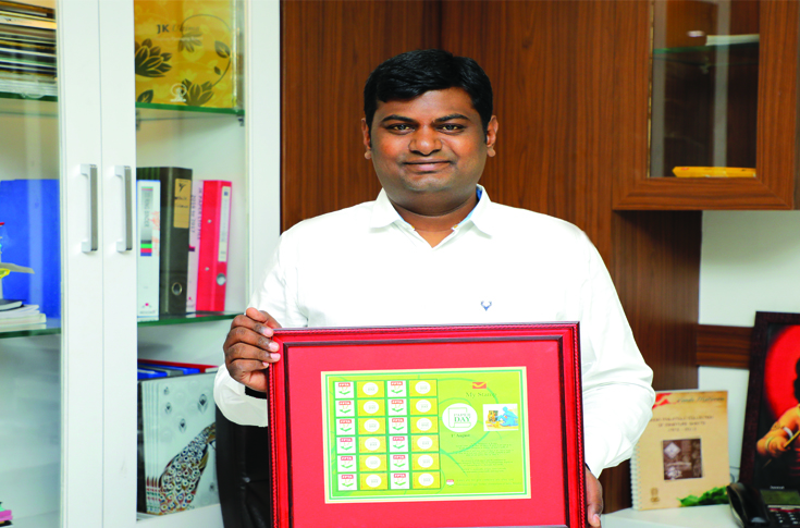 My Stamp was the perfect medium to create awareness on Paper Day 