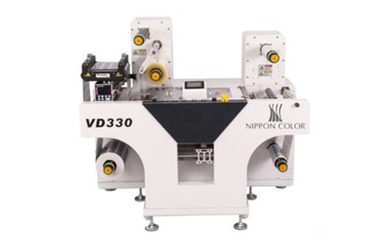 Labelexpo: Nippon Color to exhibit the VD330 digital label die cutter