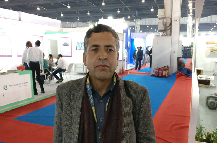 PrintPack 2019 Visitors Speak: Hari Adhikari, Sayapatri Hotstamping Press