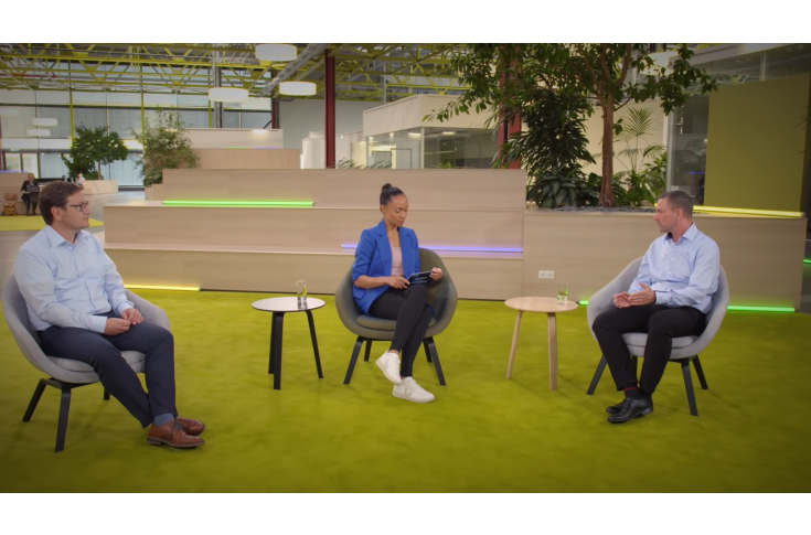 Day one of Heidelberg Innovation Week: Doubling productivity at a comparable fixed cost