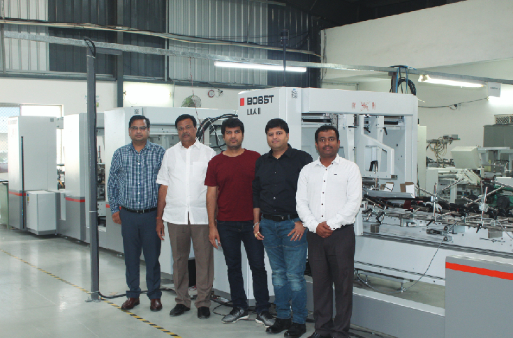 Singhania boosts E-flute line with Bobst Lila and Novacut