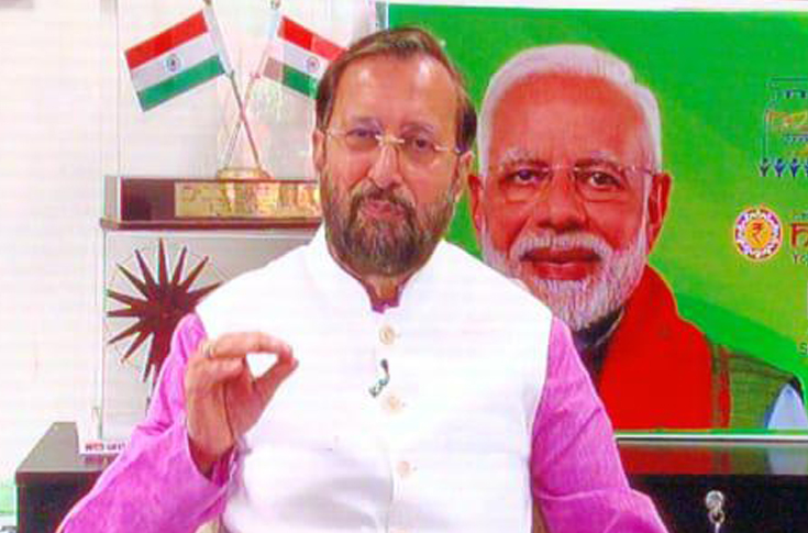 Plastic waste management is crucial says minister Javadekar