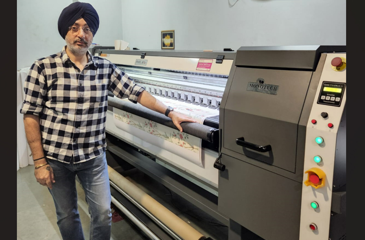 Amritsar’s Dolphin adopts Pixeljet for wallpaper printing 