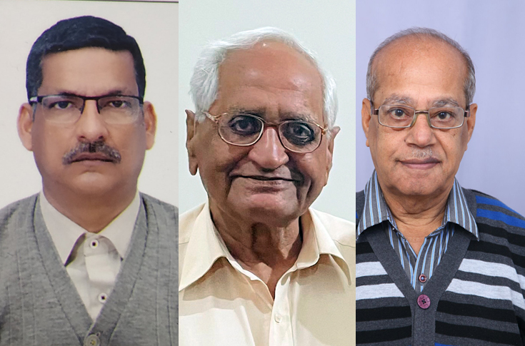 Print teachers felicitated