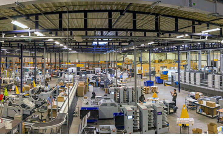 First Landa Press installed at Simian in the Netherlands