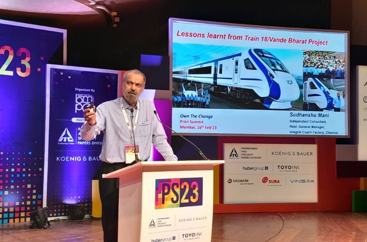 Sudhanshu Mani shares lessons learnt from Vande Bharat project