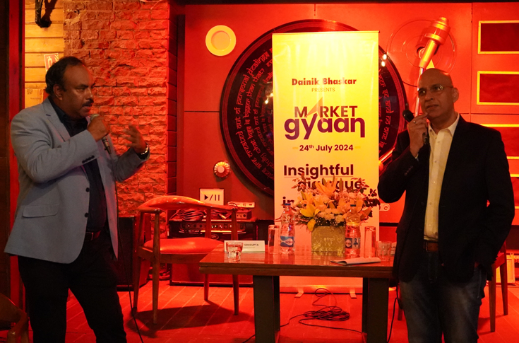 Dainik Bhaskar; launches Market Gyaan series 