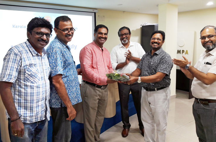 KMPA hosts IPAMA president Dayaker Reddy