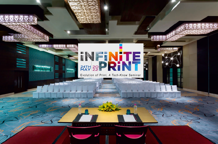 AIFMP’s Infinite Print seminar on 24 May in Greater Noida