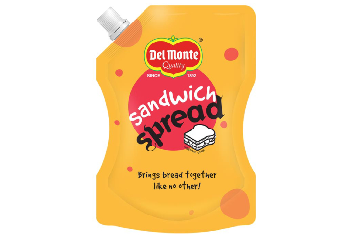 Del Monte’s mayo spout packs enable convenience and affordability