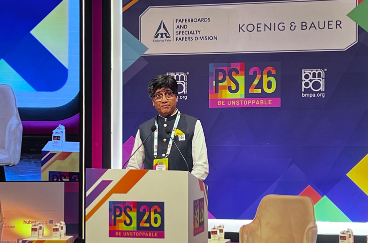 Bhotica urges industry to stay ‘unstoppable’ at Print Summit 2026