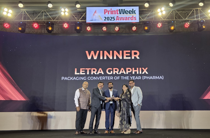 PrintWeek Awards 2025: Letra Graphix wins Packaging Converter of the Year (Pharma)