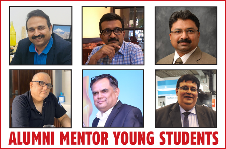 Alumni mentor young students - The Noel D'Cunha Sunday Column 
