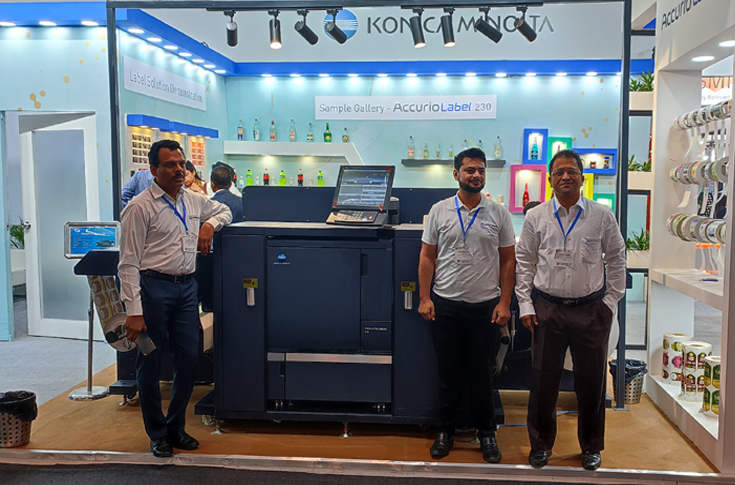 Labelexpo 2022: Konica Minolta showcases digital label prowess 