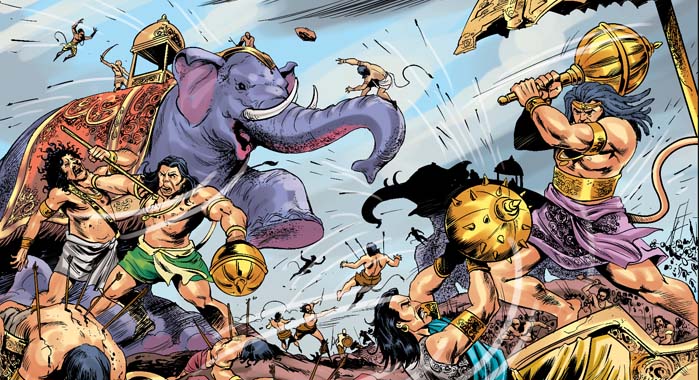 The last five years in the life of Indian print comics