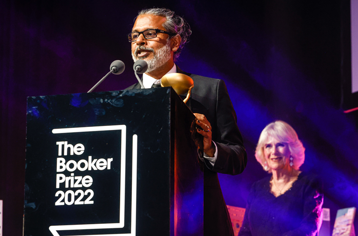 Shehan Karunatilaka wins the Booker Prize