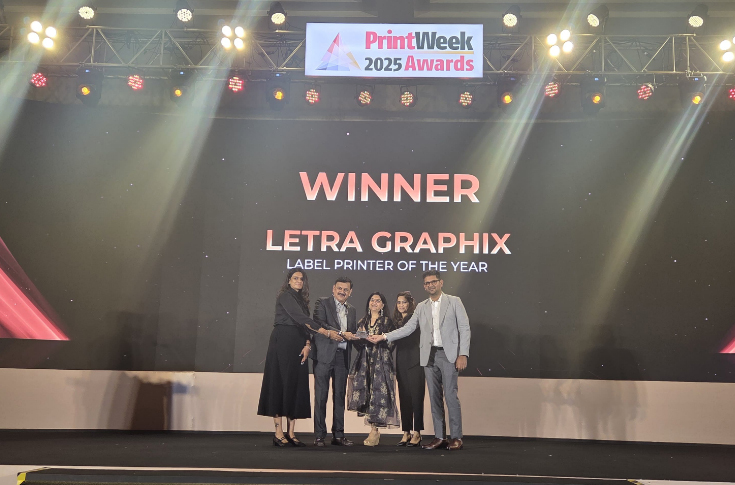 PrintWeek Awards 2025: Letra Graphix wins Label Printer of the Year
