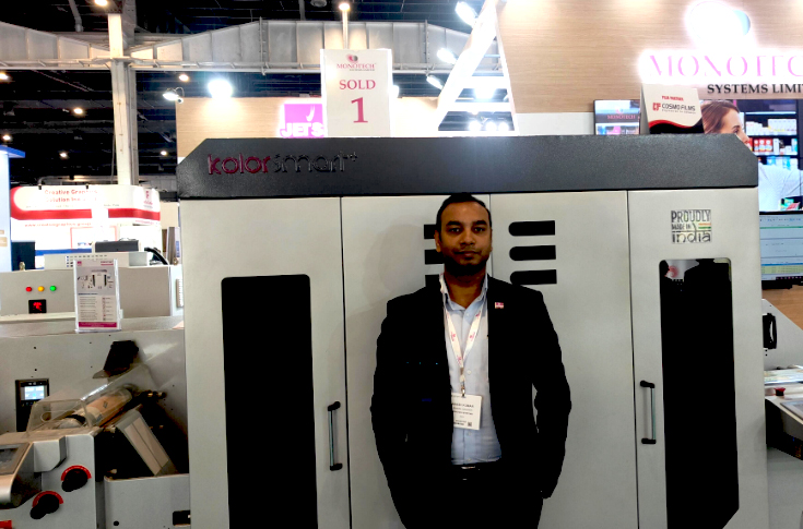 Labelexpo 2024 Stall of the Day: Monotech Systems 