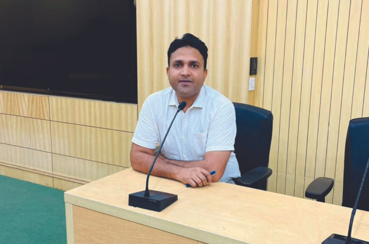 What does the BIS regulation on packaging inks mean?