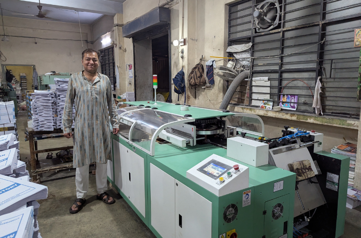 Diamond Agencies' 20-year journey with Bindwel’s BW2500 V24