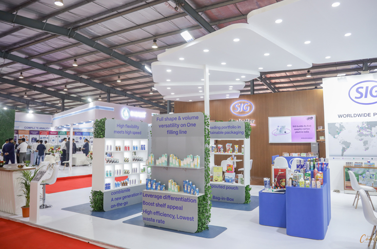 SIG exhibits aseptic solutions at diary conference   