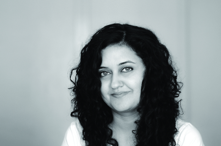 We get a lot of clients because of the personal projects we do: Mira Malhotra